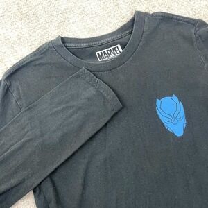 Marvel Shirt Mens S Black Panther Cotton Loot Crate Loot Wear Exclusive Graphic
